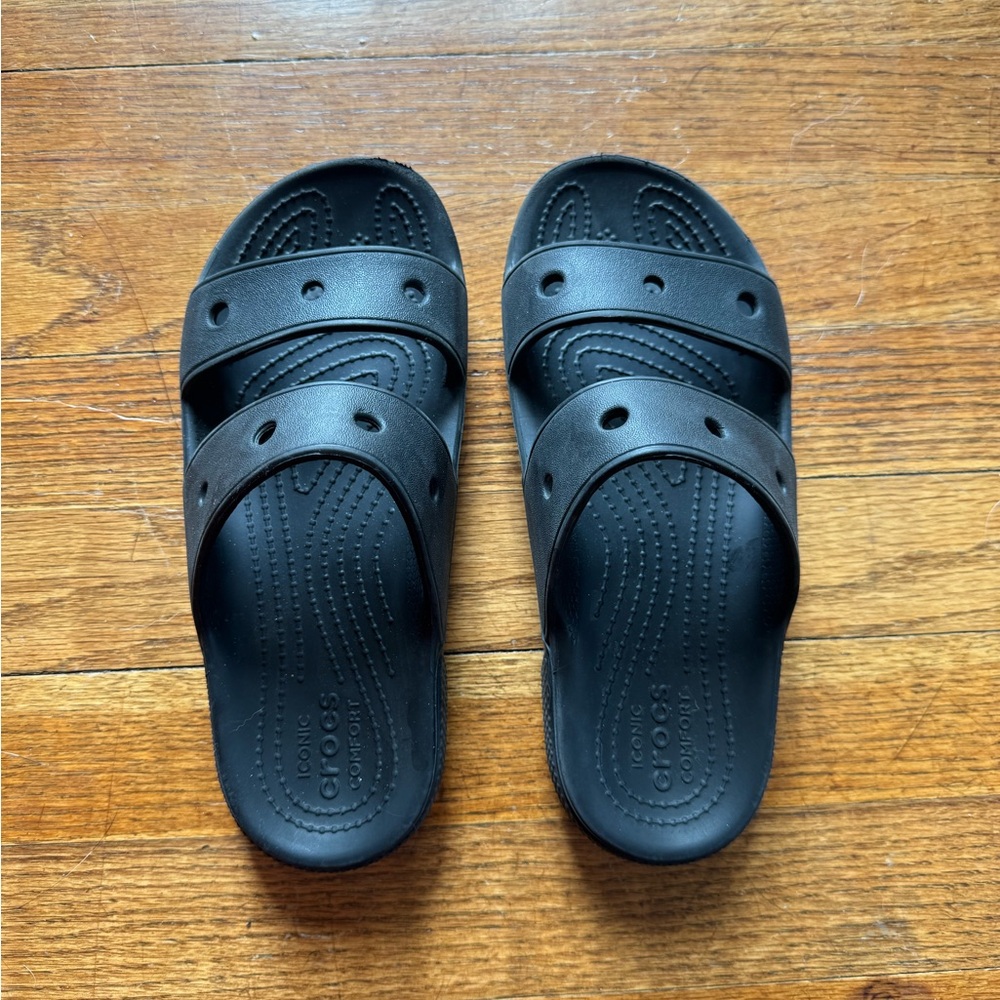 CROCS Iconic Comfort Slide Sandals